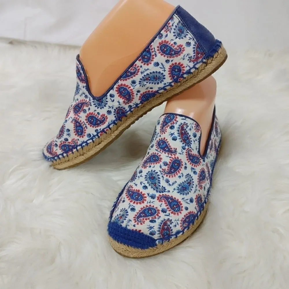 UGG Australia Sandrinne Liberty Racing Stripe Blue